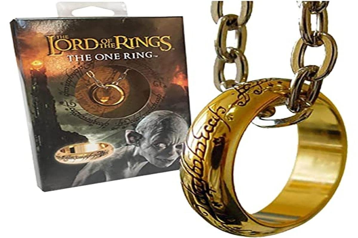 Lord of the Rings Ring The One Ring (gold plated)