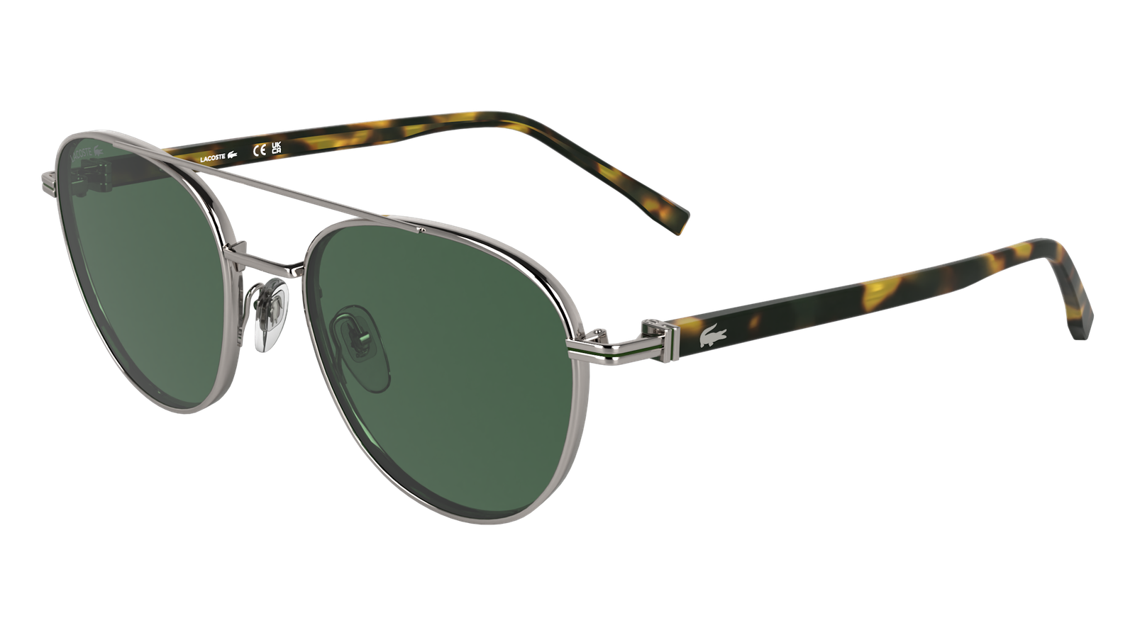 Occhiali da Sole LACOSTE L271S 033 GUNMETAL 54/20/145 Uomo