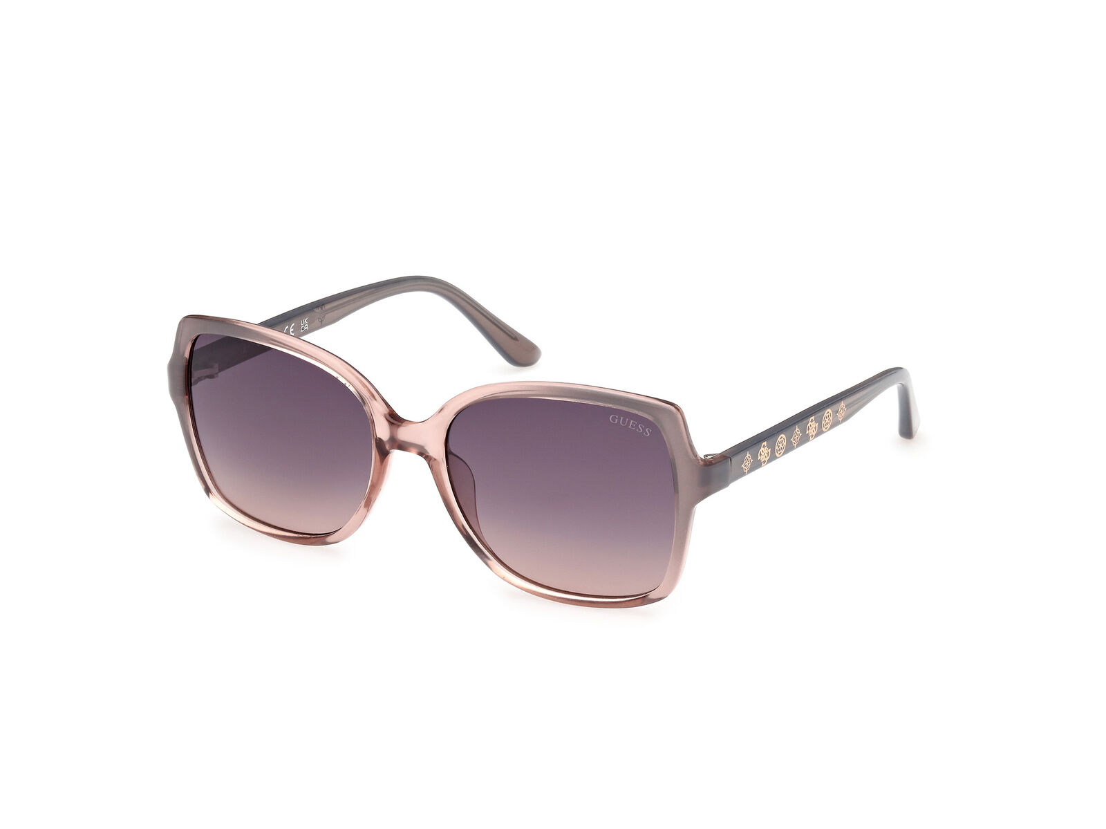 Occhiali da Sole Guess GU00100 20B grey/gradient 55/17/140 Donna