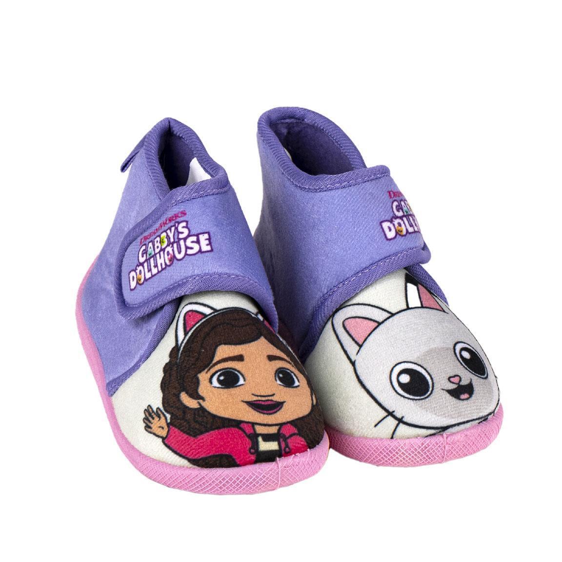 Pantofole Stivale Medio Gabby's Dollhouse LILLA - T021 | BAMBINA CERDà
