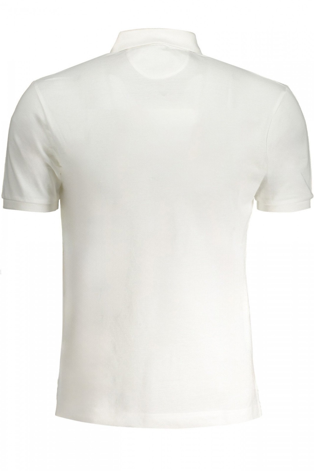 La Martina Abbigliamento Uomo Polo maniche corte Bianco 3XL Regular Fit, 2 Botto