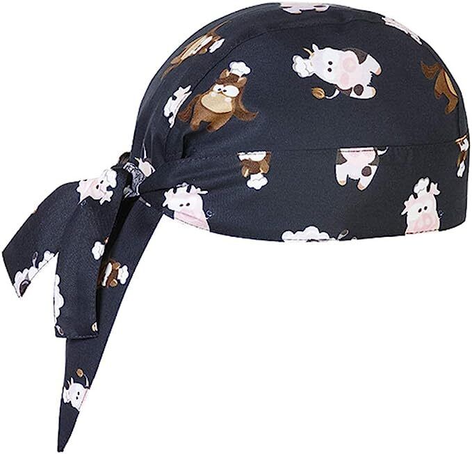 EGOCHEF - Bandana Cuoco Fantasia - 100% cotone FANTASIA PUPPIES