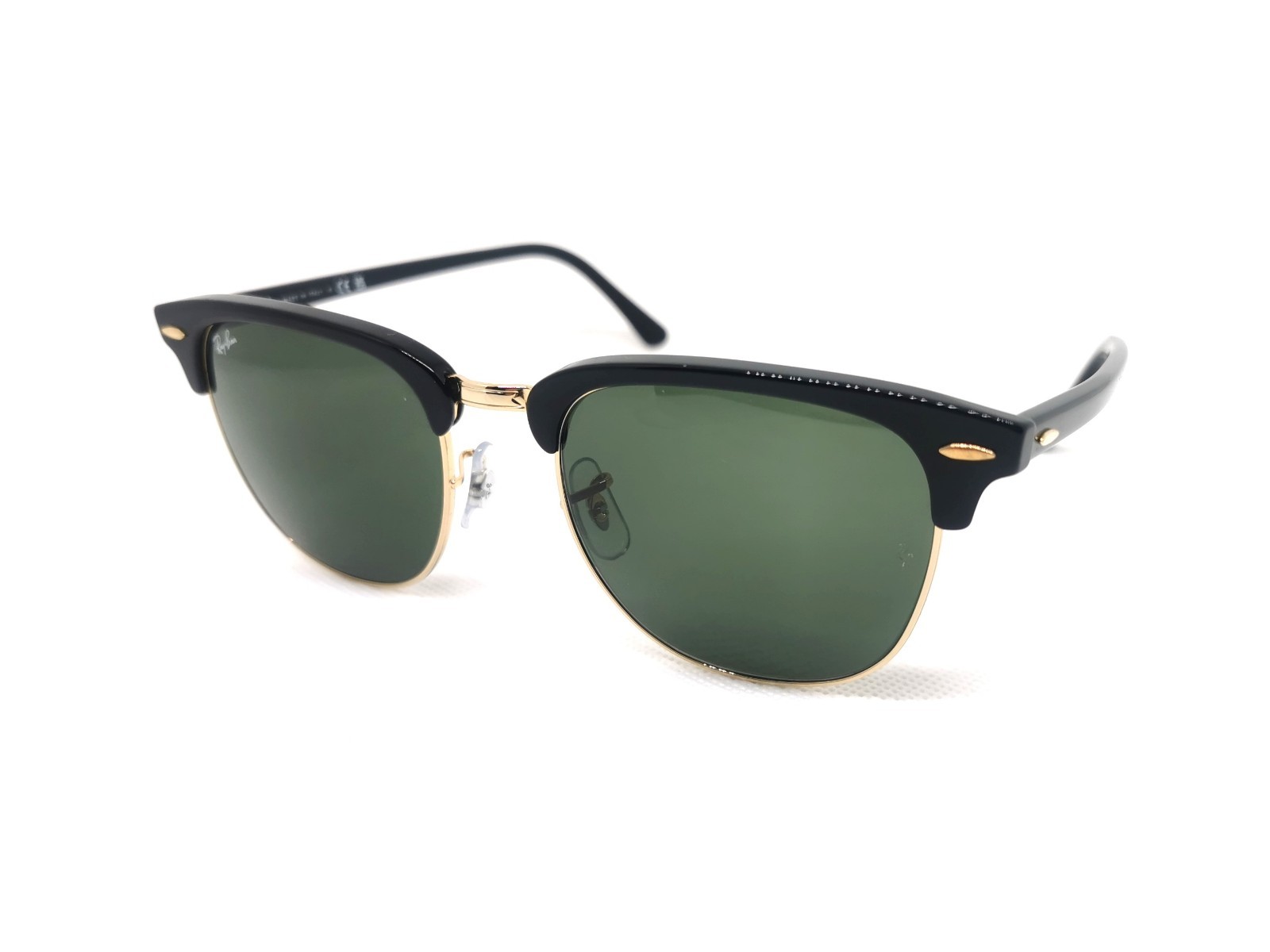 Ray-Ban 3016 CLUBMASTER W0365 55◻21 | Occhiali da sole classici | Lenti G-15