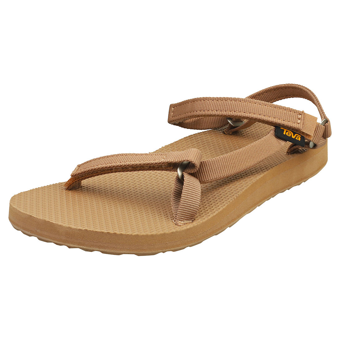 Teva Sandali Original Universal Slim Donna - Beige in Tessuto - 37 EU