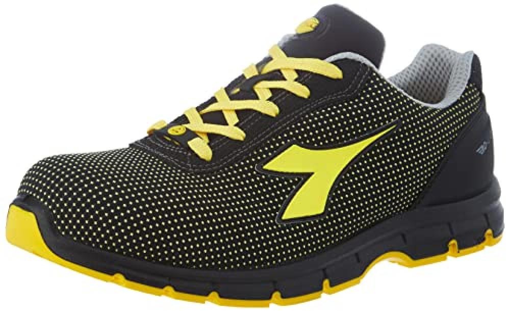 (TG. 35 EU) Utility Diadora Run Atom Low S3 SRC ESD, Scarpe da Ginnastica Uomo,
