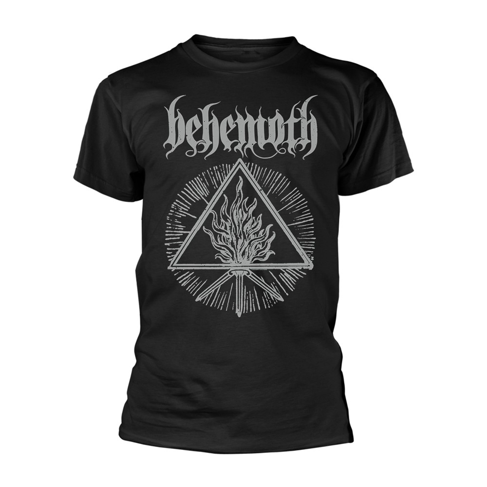 BEHEMOTH - FUROR DIVINUS BLACK T-Shirt, Front & Back Print XX-Large