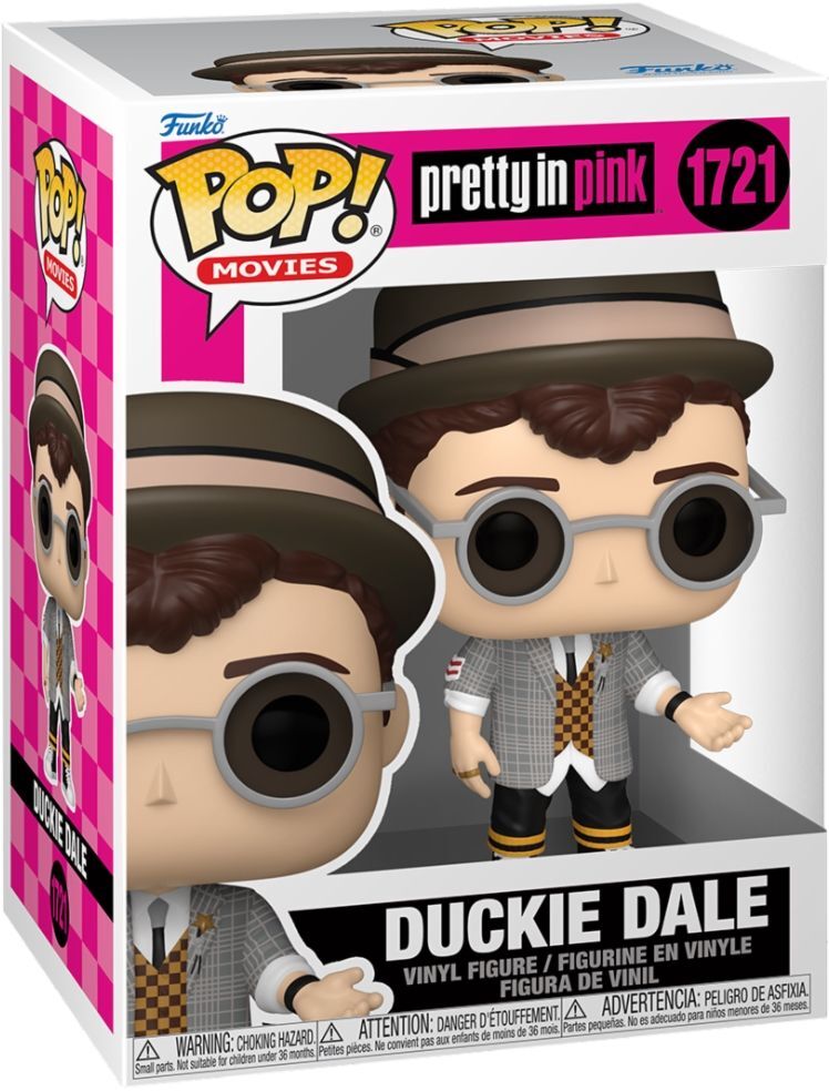 7951752 Merchandising Pretty In Pink: Funko Pop! Movies - Duckie Dale
