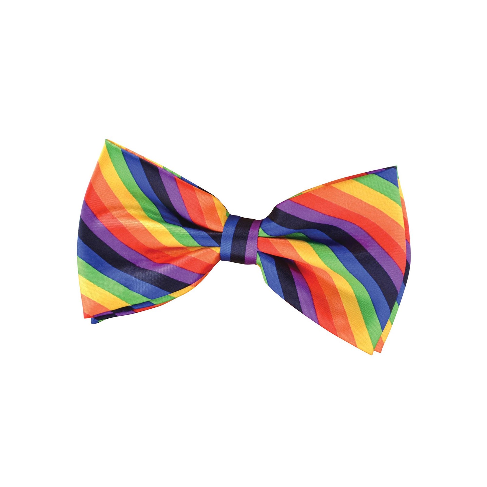 Bristol Novelty - Cravattino color arcobaleno Taglia unica Multicolore