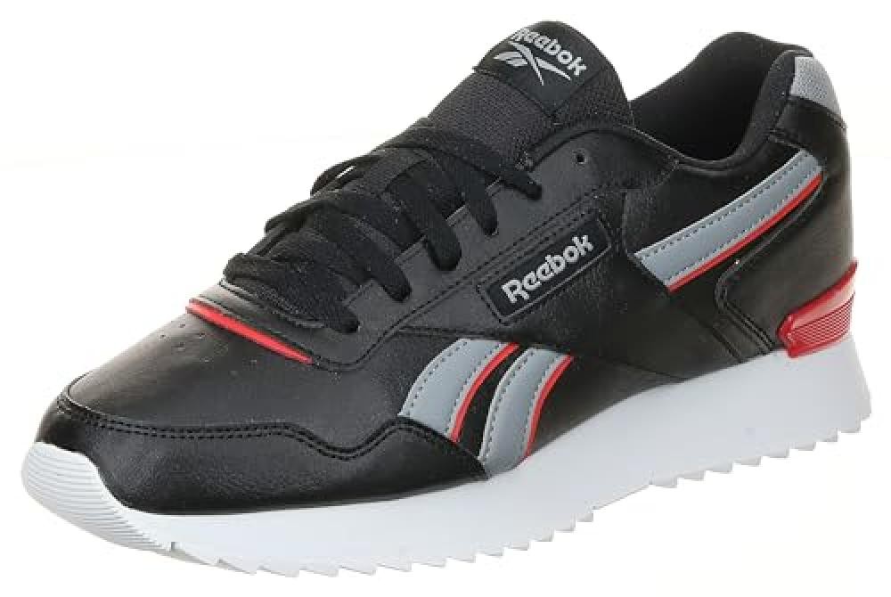 (TG. 34.5 EU) Reebok Court Retro, Sneaker Unisex-Adulto, Black/White/UNLEASHEDGR