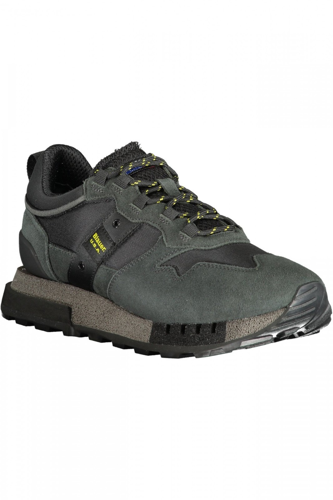 Blauer Calzature Uomo Sneakers Calzatura sportiva Nero 43 Con Lacci, Dettagli A