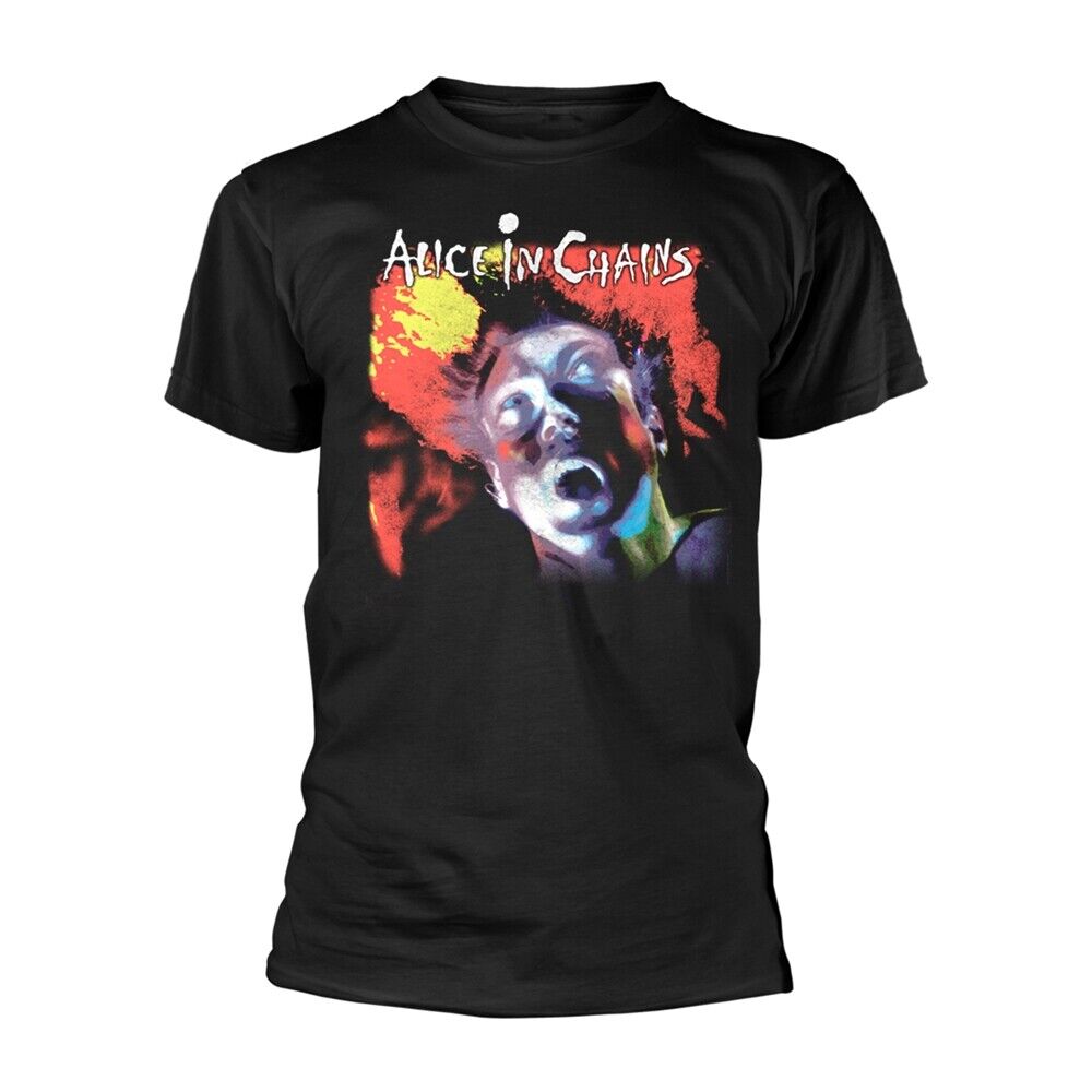 ALICE IN CHAINS - FACELIFT BLACK T-Shirt Large