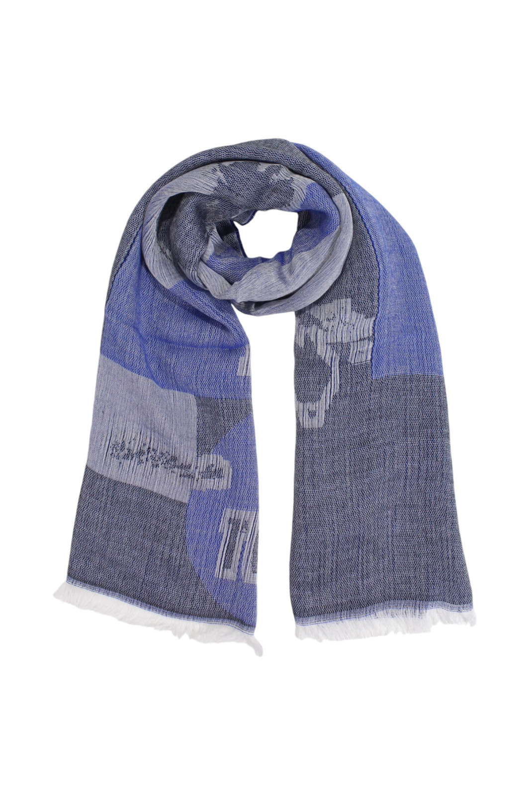 Stola Donna Alviero Martini 1a Classe P0671661 Blu zaff