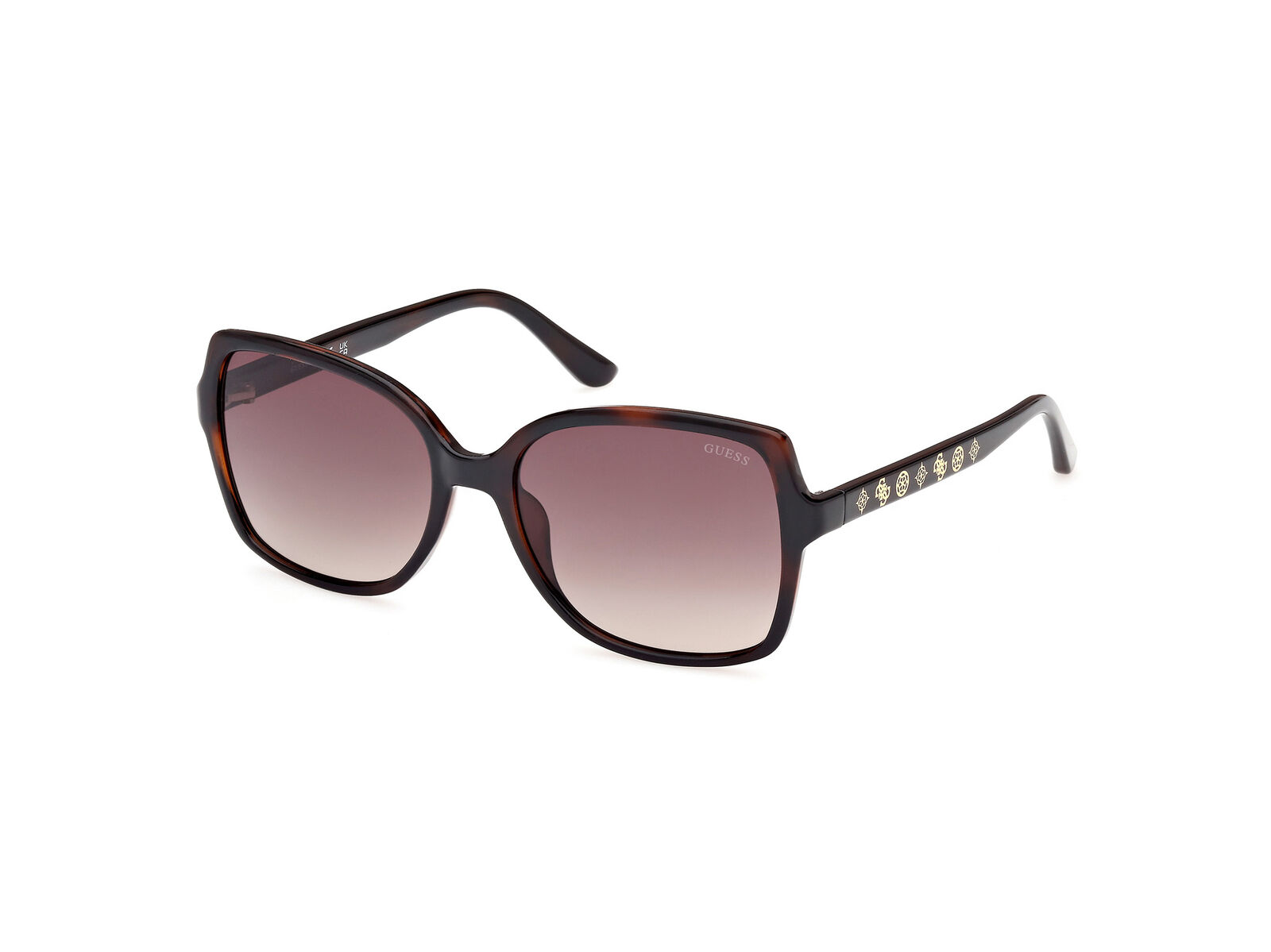 Occhiali da Sole Guess GU00100 52F  havana 55/17/140 Donna
