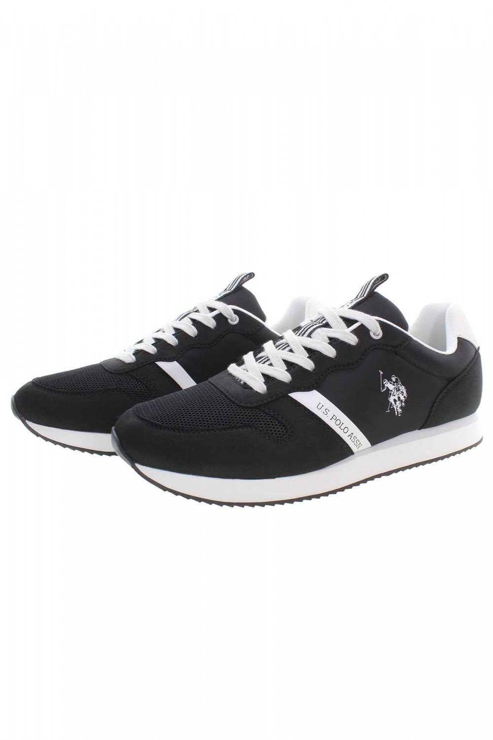 U.s. Polo Assn. Calzature Uomo Sneakers Calzatura sportiva Nero 43 Con Lacci, De