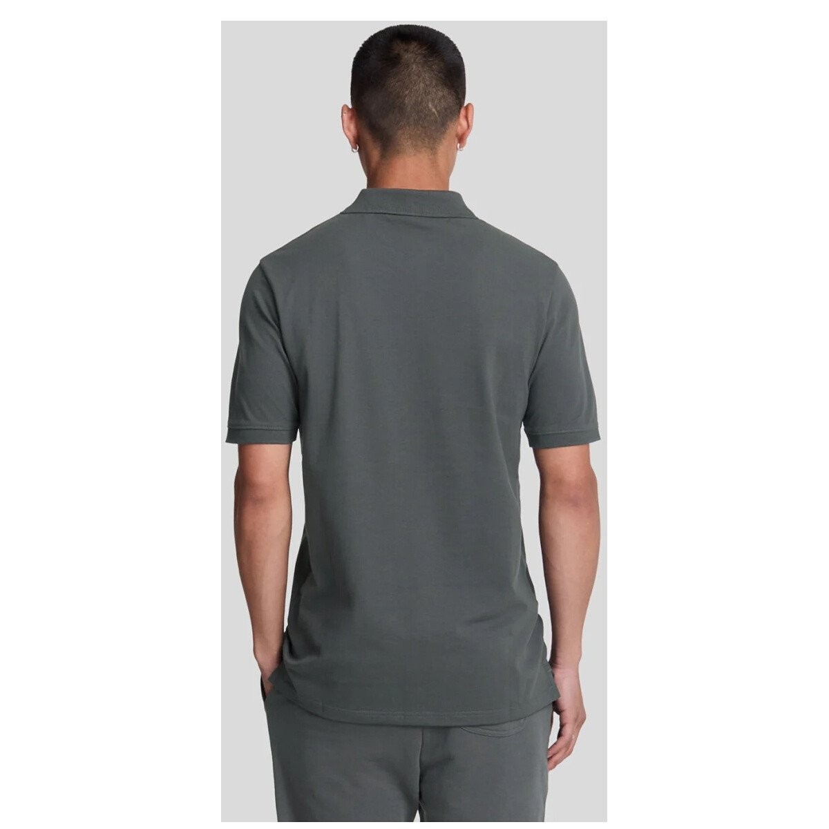 Lyle & Scott Abbigliamento Uomo Polo XL Grigio SP400VOG
