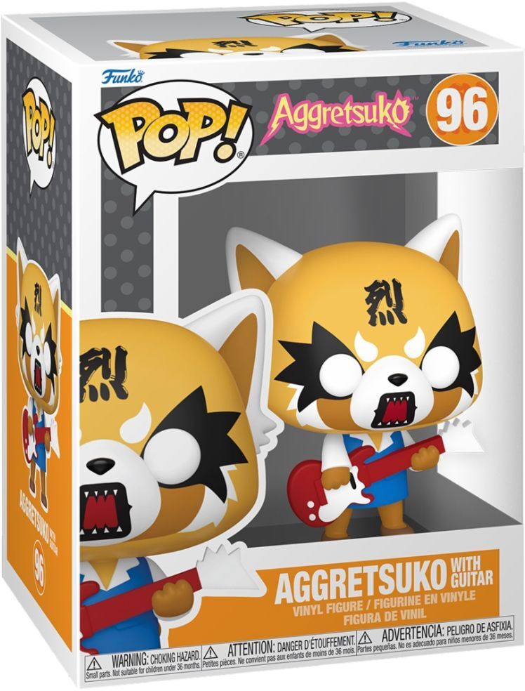 7951752 Merchandising Aggretsuko: Funko Pop! - Aggretsuko With Guitar (Vinyl Fig