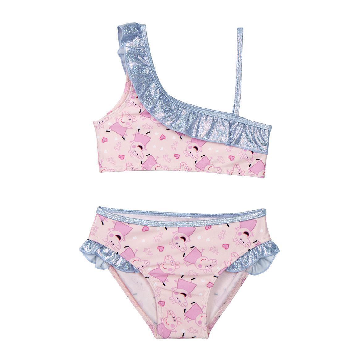 Costume da Bagno Bikini Peppa Pig ROSA CHIARO - 6 Anni BAMBINA CERDà