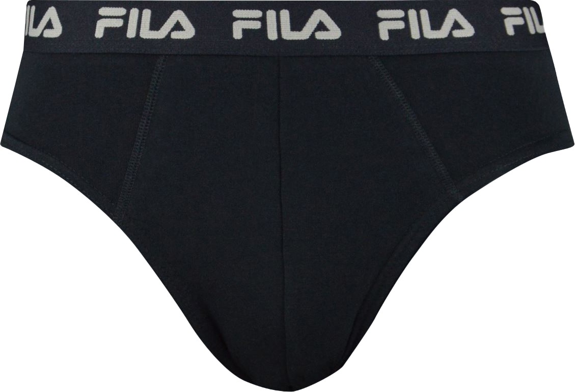 Fila maschi's slips black m - comfort & support