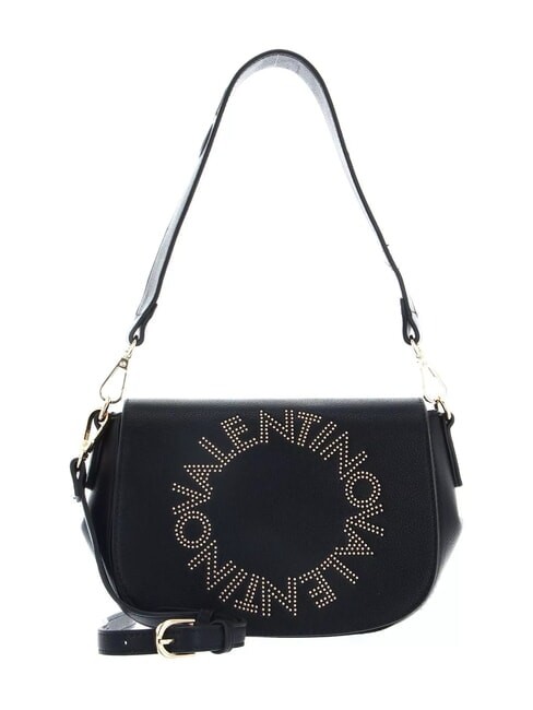 BORSA DONNA MARIO VALENTINO pie re borsa con pattina NERO ND  scelta=P NERO VBS7