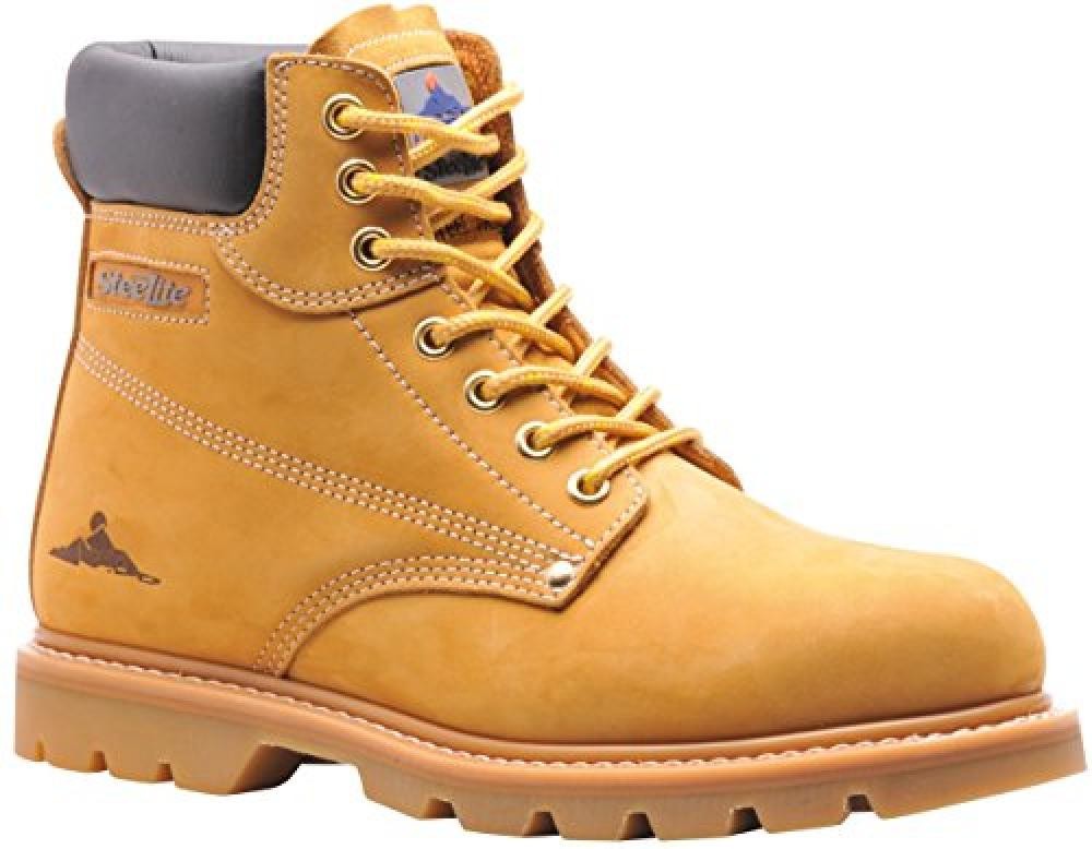 (TG. 8 UK) Portwest - Scarponi rinforzati antinfortunistica, Honey, 42 (8 UK) -