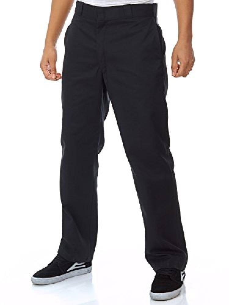 (TG. 36W / 28L) Dickies Original 874 Work Pantaloni, Nero, 36W / 28L Uomo - NUOV