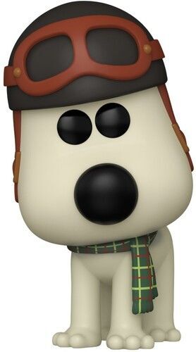 7951750 Merchandising Wallace & Gromit: Funko Pop! Animation - Gromit (Vinyl Fig