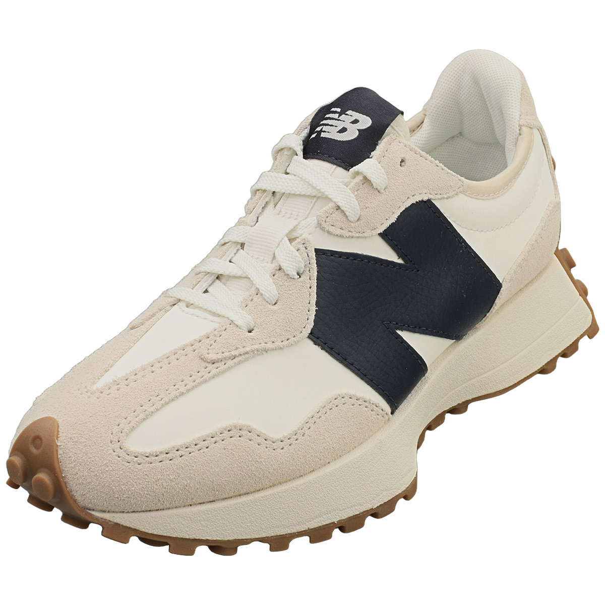 New Balance Donna 327 Scarpe da Ginnastica Off White Navy - 39 EU