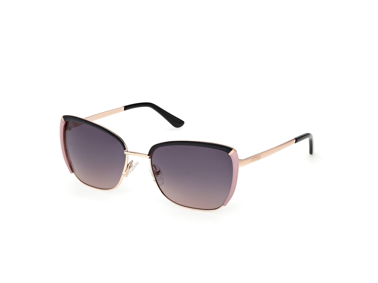 Occhiali da Sole Guess GU00218 05B  rose gold 57/18/140 Donna