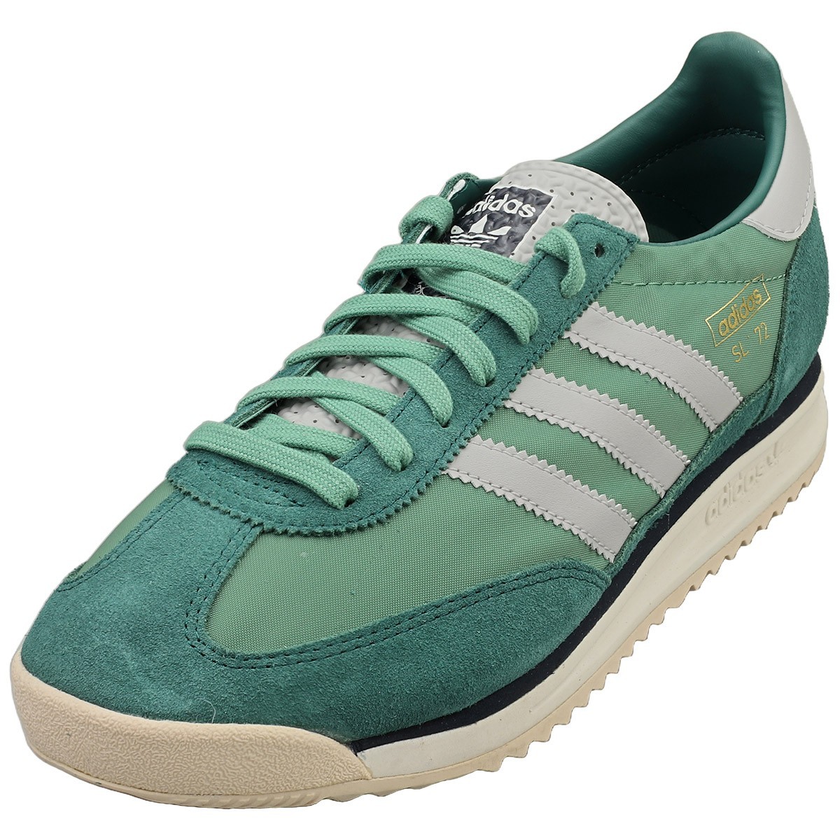 Adidas Uomo SL 72 RS Verde Moda Sneakers - 42 EU