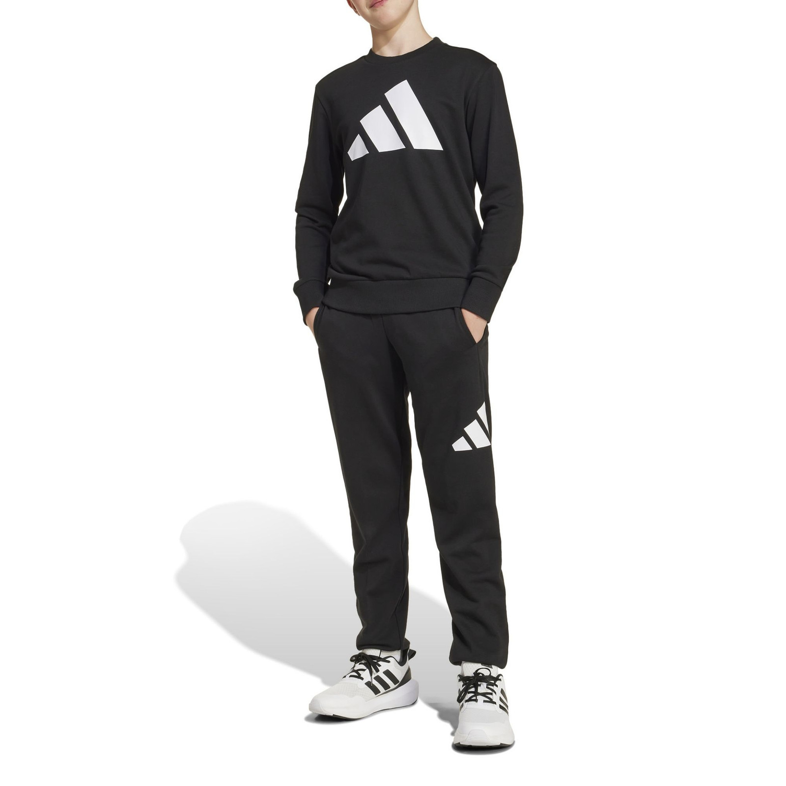 Adidas Tuta da Ragazzi Essentials Jogger Nera Taglia 13-14 A Codice JD2102