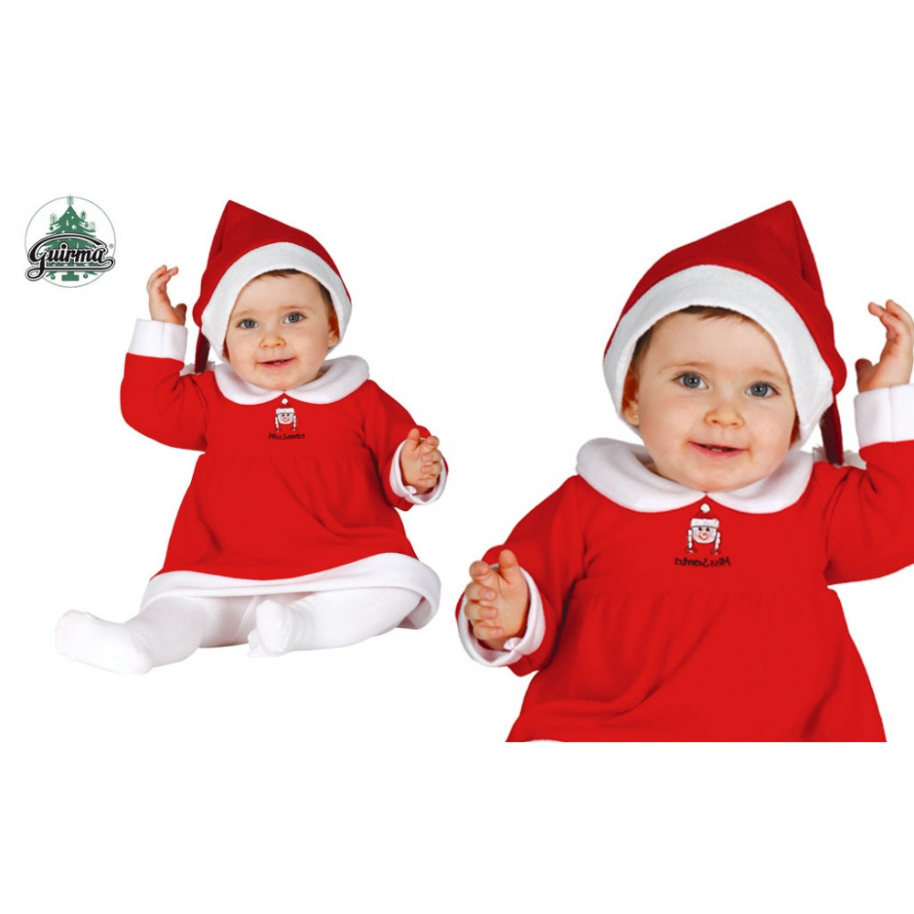 Costume Babbo Natale Bambino Santa Claus Carnevale Festa Party