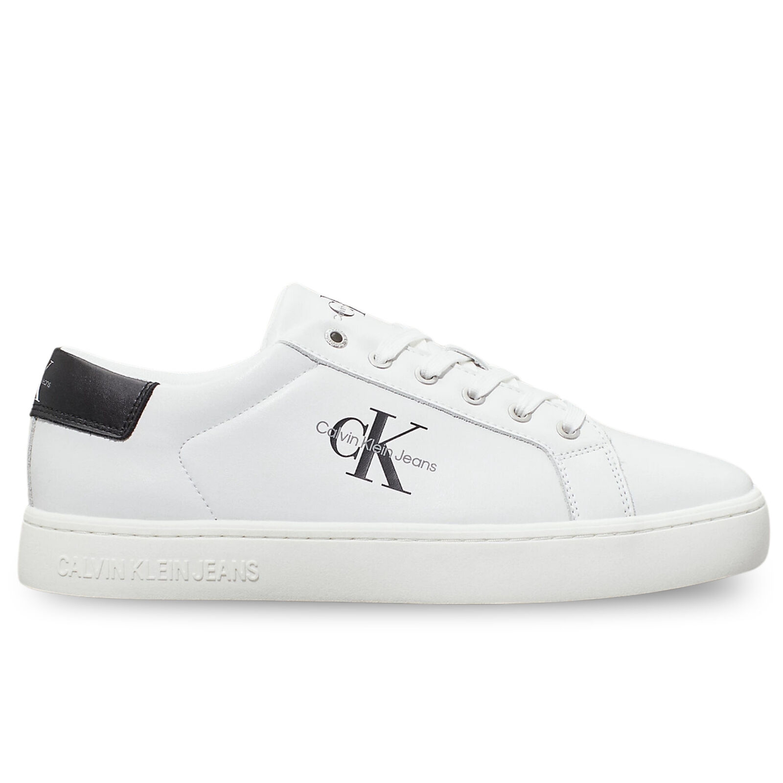 SCARPE CALVIN KLEIN JEANS CLASSIC CUP LOW TG 44 COD YM0YM00491YAF - 9M [US 11...