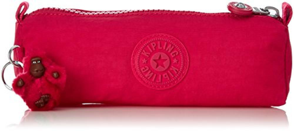 (TG. 25 cm) Kipling Freedom Astuccio, 25 cm, Rosa (True Pink) - NUOVO
