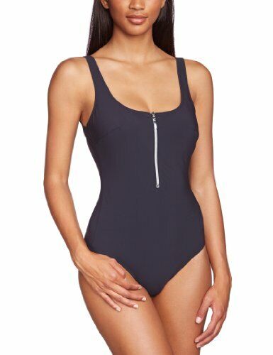 Rosa Faia - Costume da bagno, donna, Nero, 38 (E)- DE (R6I)