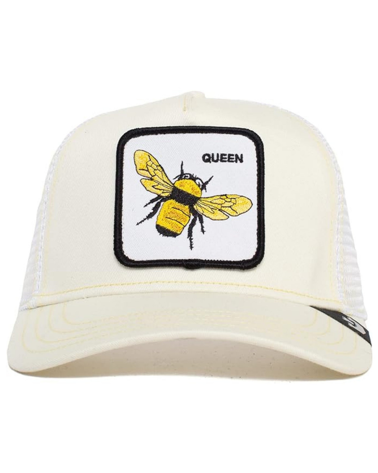 Cappello Con Visiera Goorin Bros. Queen Bee 101-0391 Uomo Sintetico Bianco