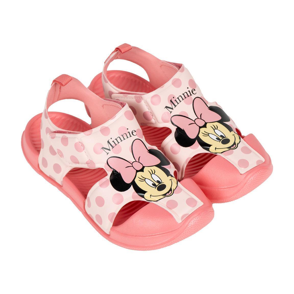 Ciabatte Casual Eva Minnie ROSA - T027 | BAMBINA CERDà