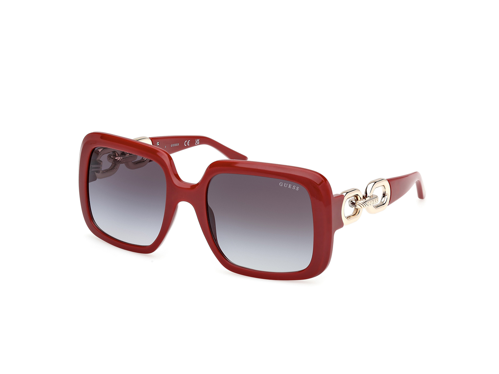 Occhiali da Sole Guess GU00161 66B   red 56/21/140 Donna