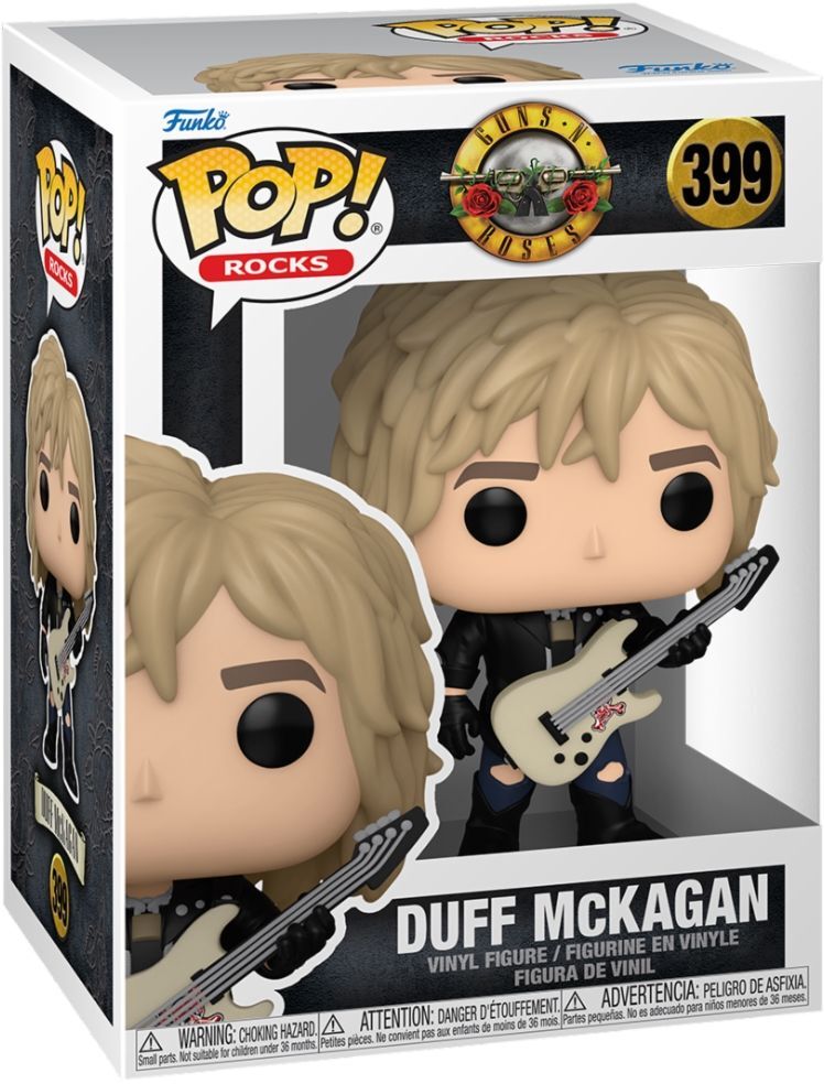 7951748 Merchandising Guns N' Roses: Funko Pop! Rocks - Duff McKagan (1980's) (V