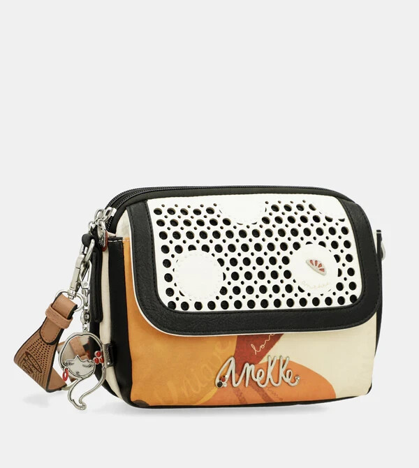 Anekke Borsa a tracolla Alma con patta ovale SKU: 40723-349