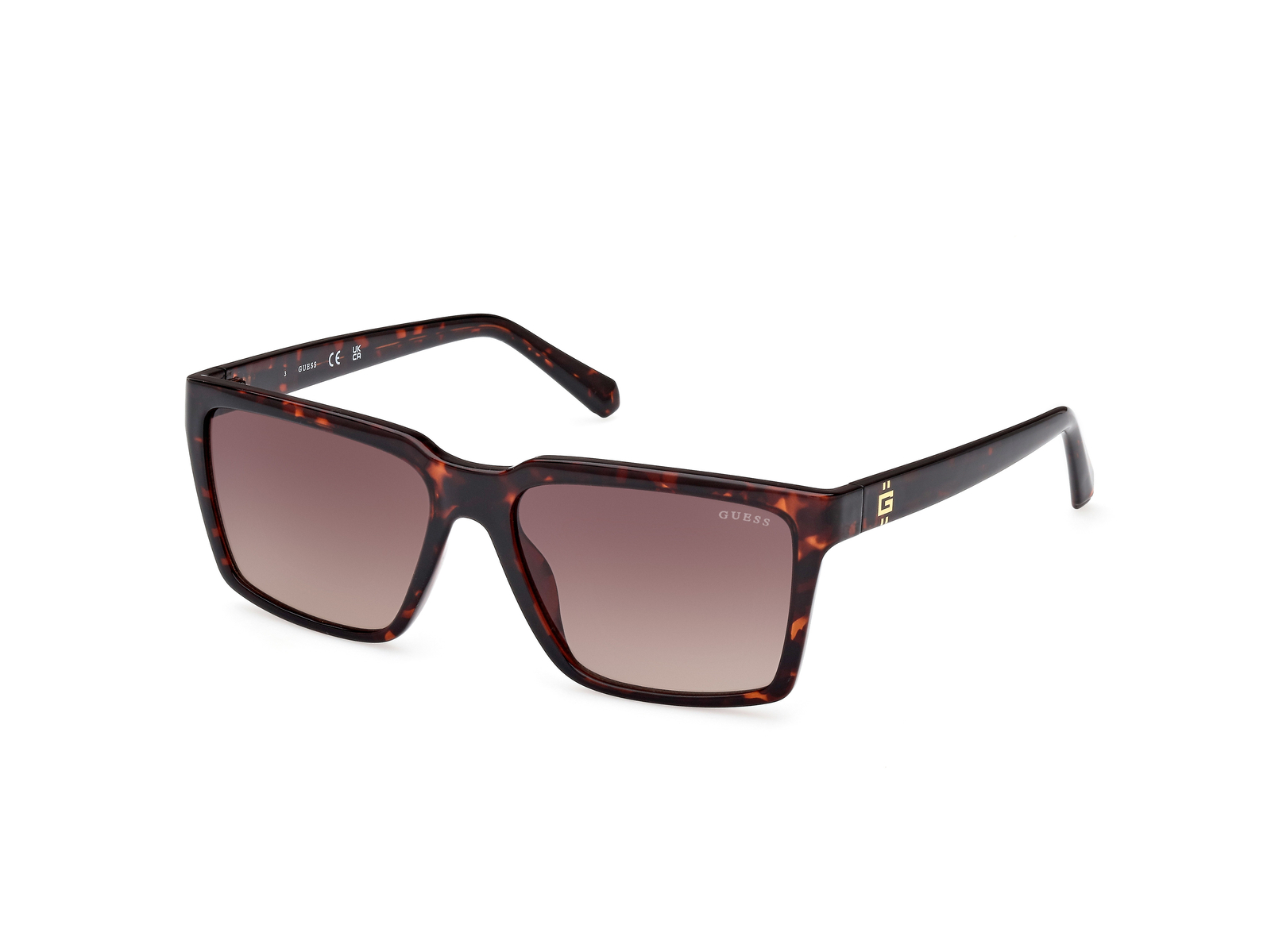 Occhiali da Sole Guess GU00084 52F  havana 58/17/145 Uomo