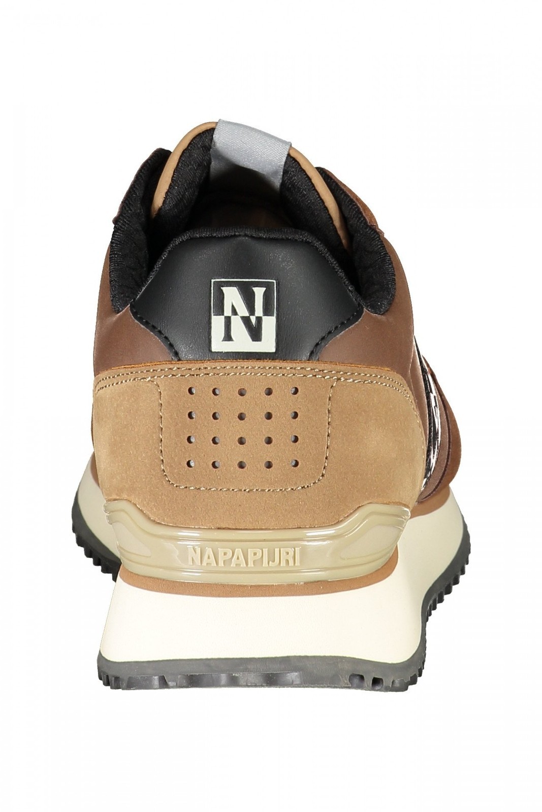 Napapijri Calzature Uomo Sneakers Calzatura sportiva Marrone 41 Con Secondo Lacc
