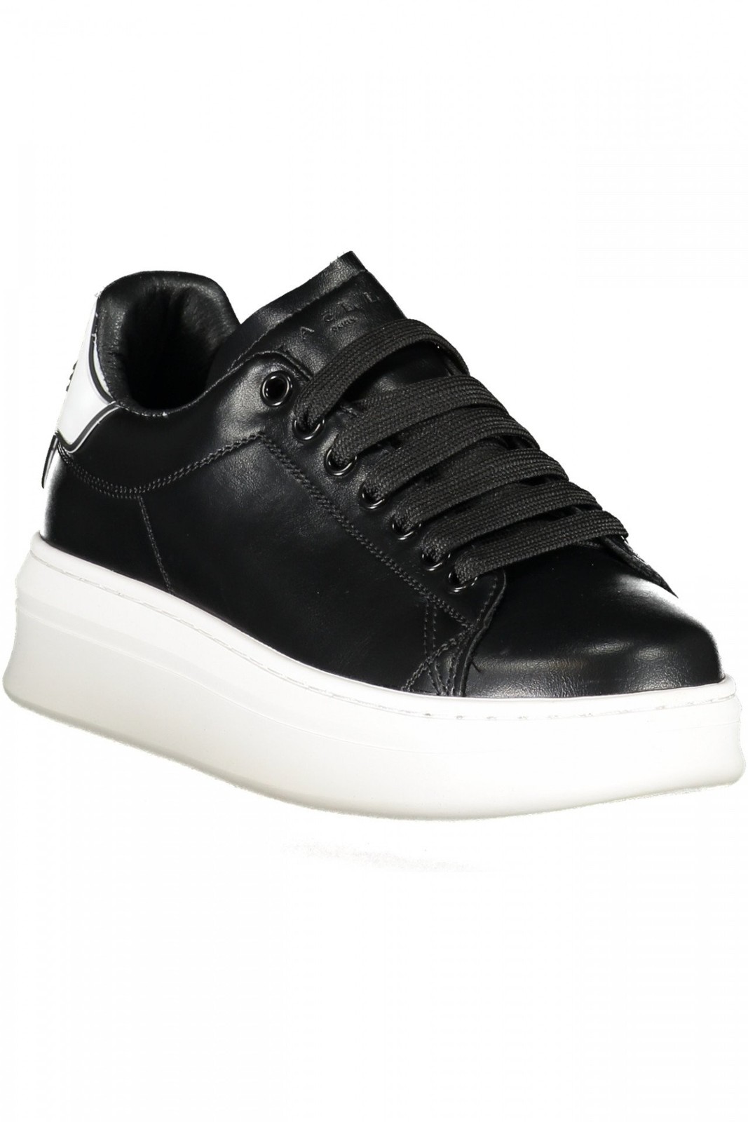 Gaelle Paris Calzature Donna Sneakers Calzatura sportiva Nero 38 Con Lacci, Dett