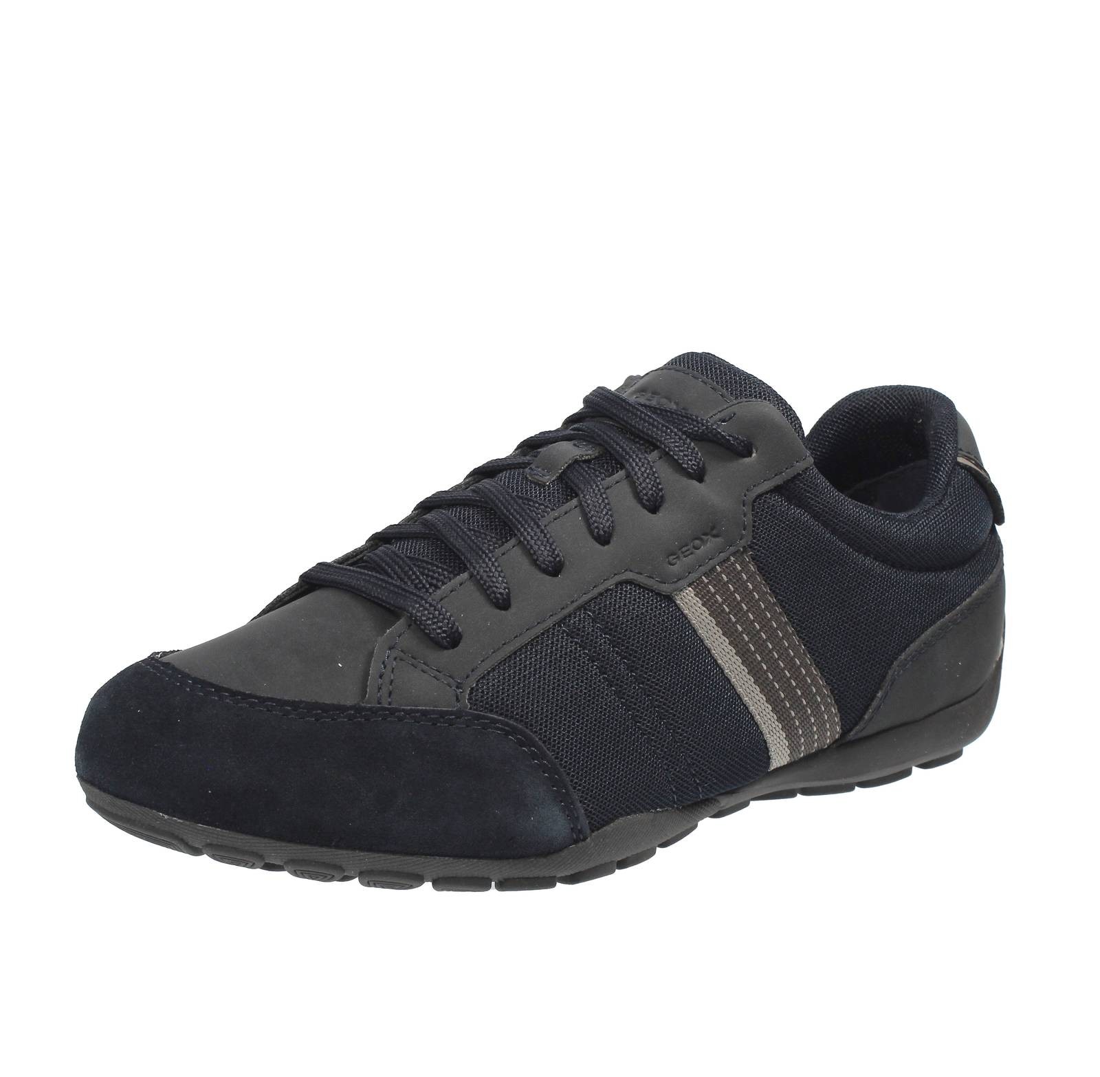 Geox Ravex - Sneakers Basse Blu - Taglia 41 [26.5cm] Scarpe Uomo Sneakers