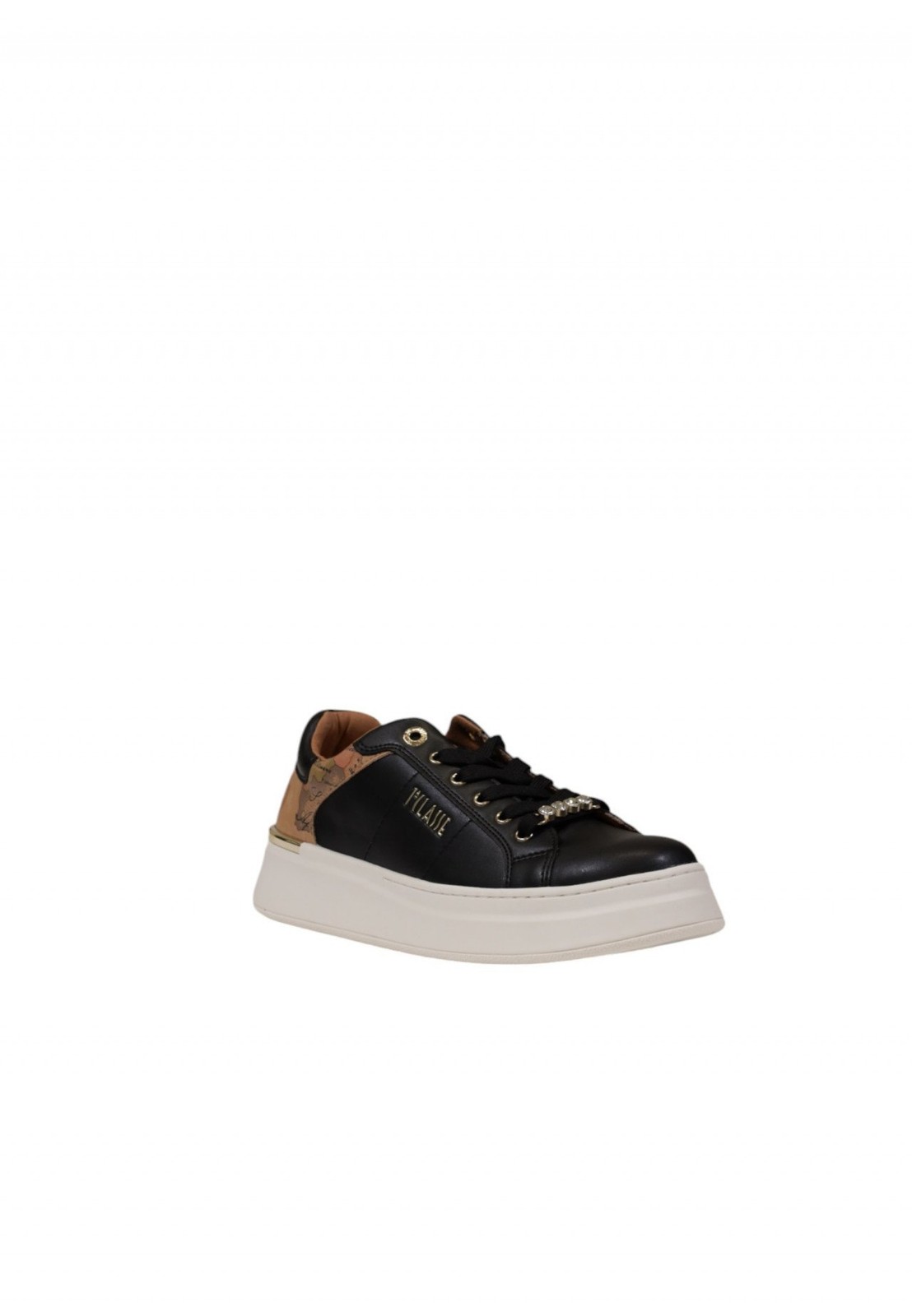 Alviero Martini Prima Classe Calzature Donna Sneakers 37 Nero N 1975 0289