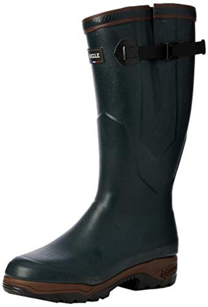 (TG. 41 EU) Aigle Parcours 2 Iso, Stivali da Caccia Uomo, Bronze, 41 EU - NUOVO