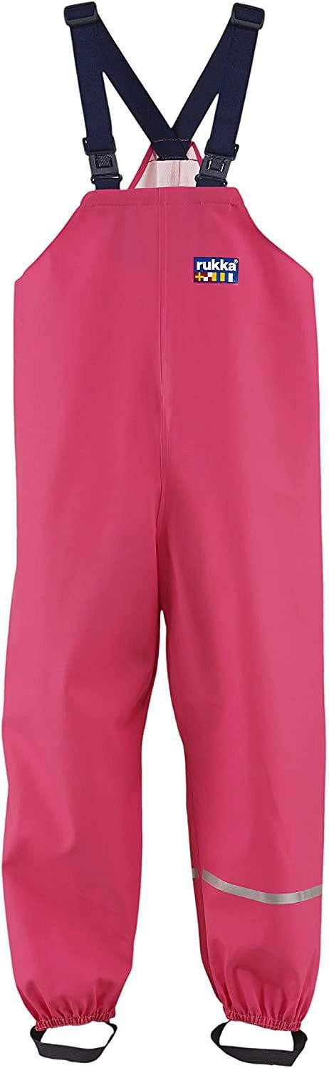 Pantaloni per bambini ruka cranberry 110 - waterproof & duurzaam