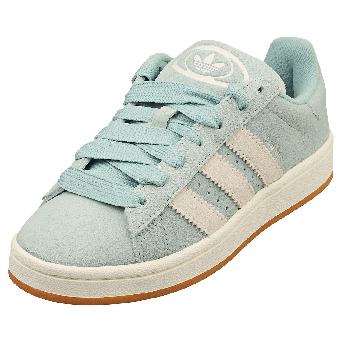 adidas Campus 00s Donna - Scarpe Moda in Pelle e Suede Verde Chiaro - 38 EU
