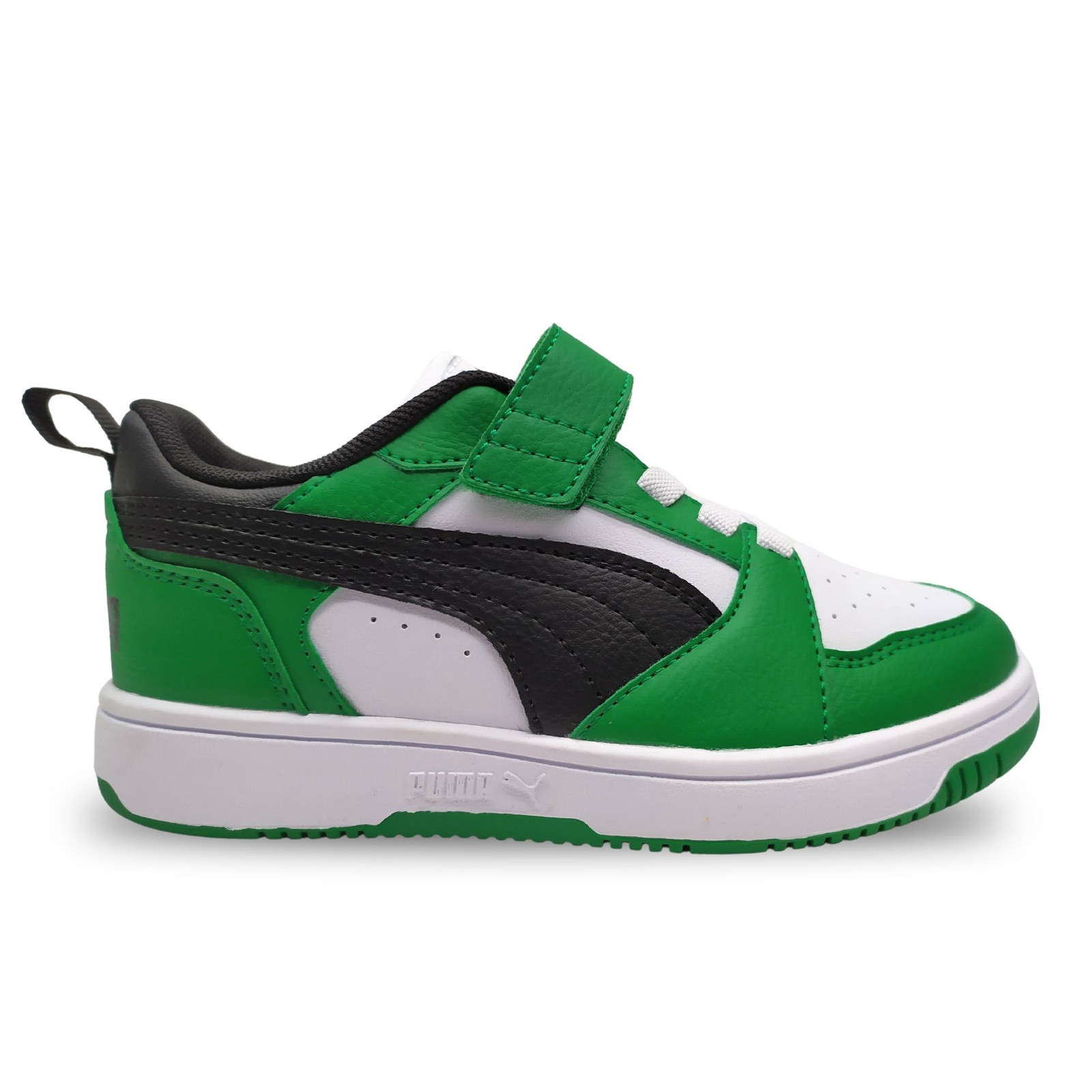 SCARPE PUMA REBOUND V6 LO AC PS TG 31 COD 397419-05 - 9B [US 13 UK 12 CM 18.5]