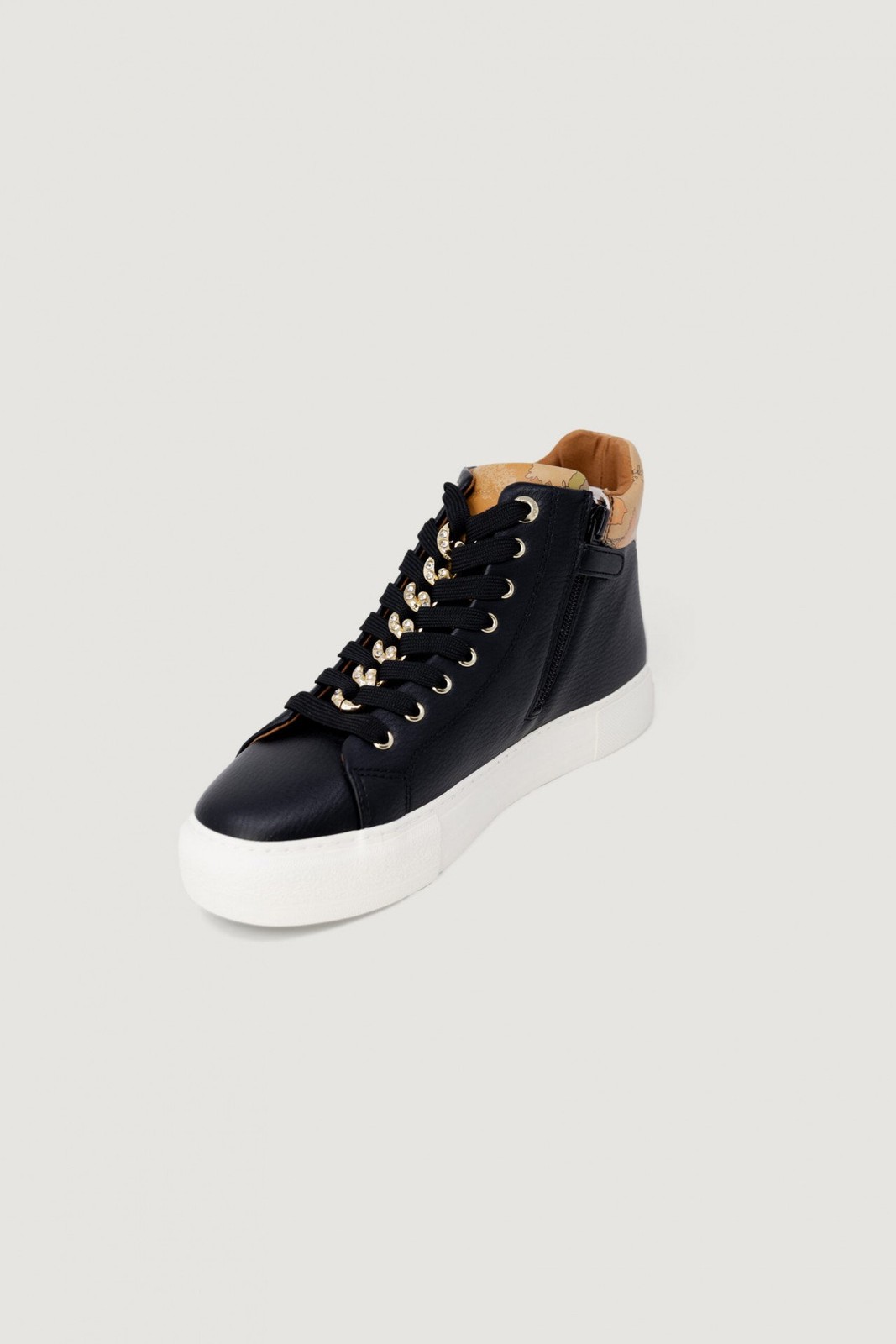 Alviero Martini Prima Classe Calzature Donna Sneakers 38 Nero 16720193