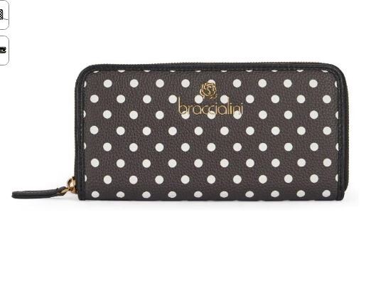 Portafoglio lungo con zip BRACCIALINI B17944_126